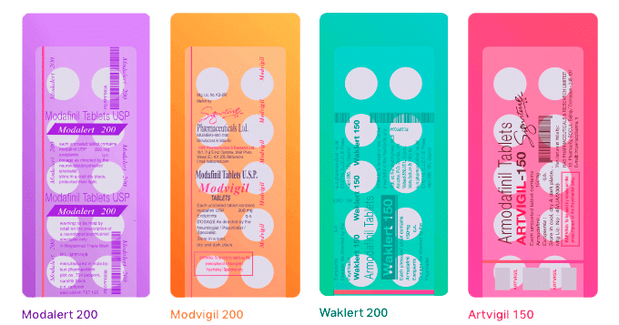 modafinil dose