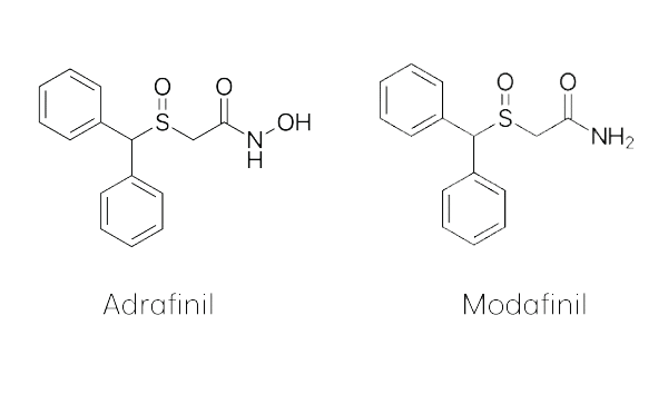 adrafinil and modafinil