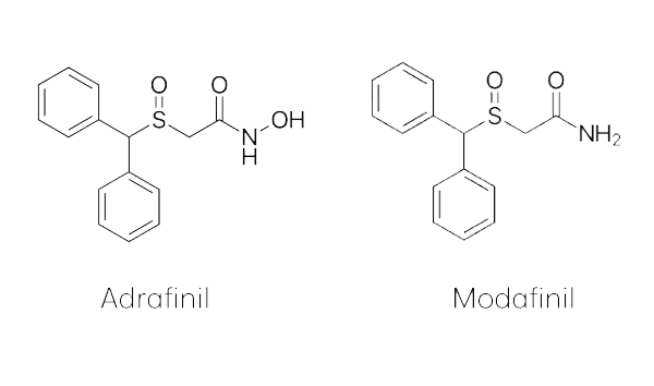 adrafinil and modafinil
