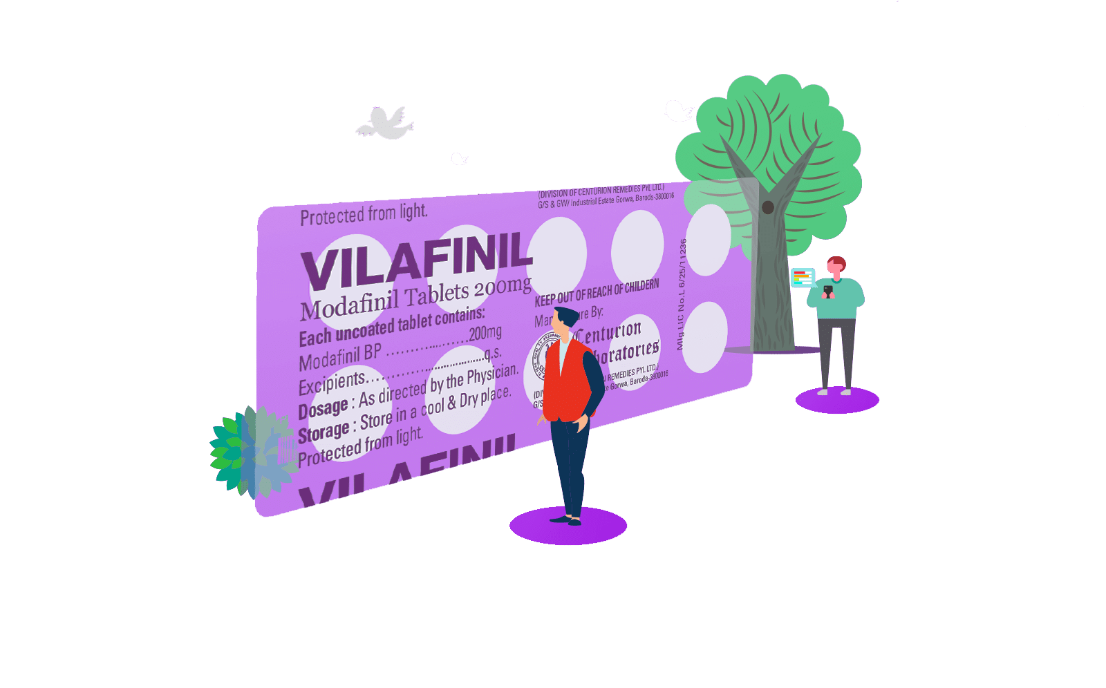 vilafinil