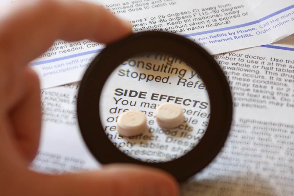 Side Effects Modafinil