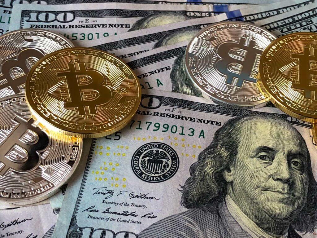 Bitcoins and Dollars