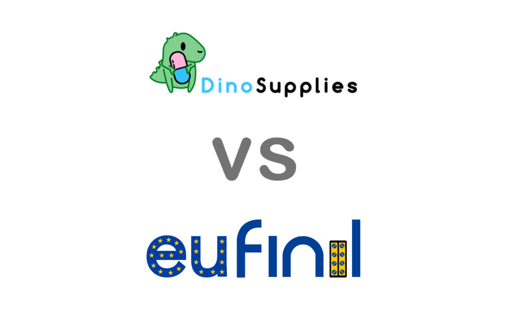 Dino Supplies vs Eufinil