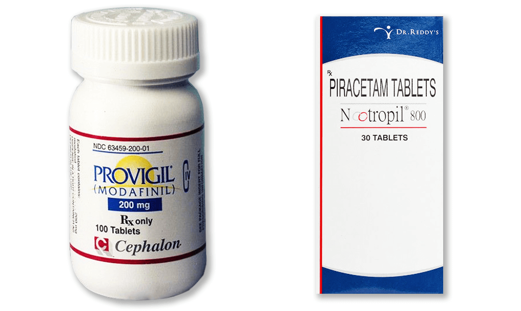 Modafinil vs Piracetam