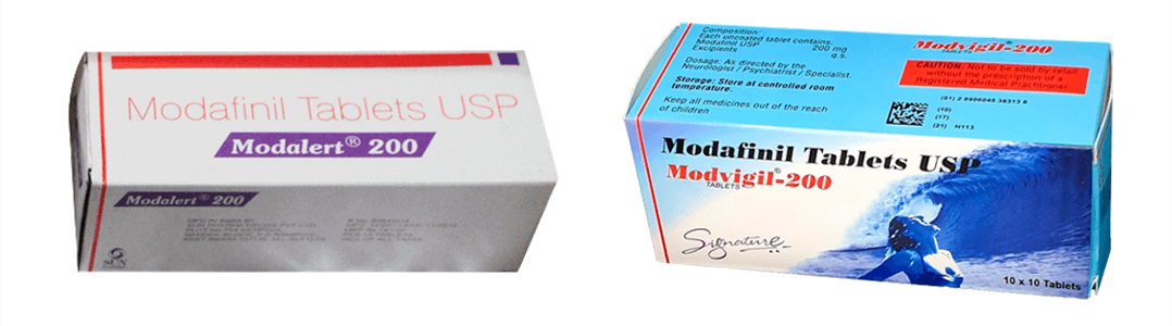 Modalert and Modvigil