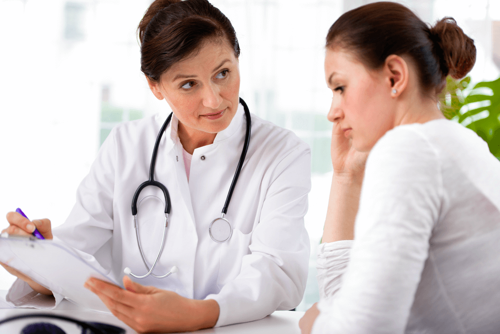 Consultation with a Doctor