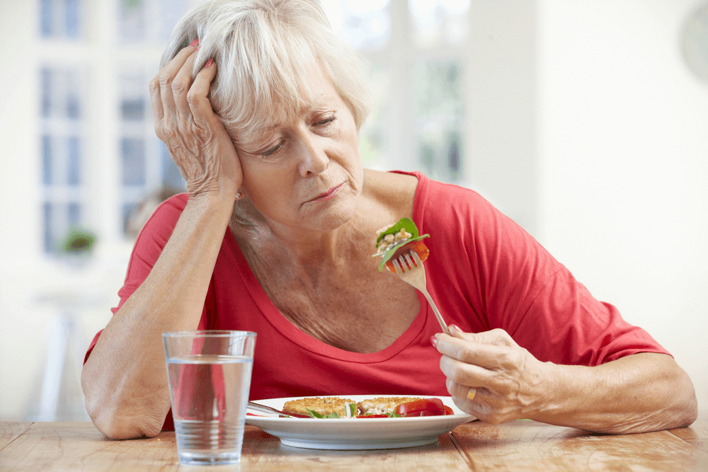 Decreased Appetite