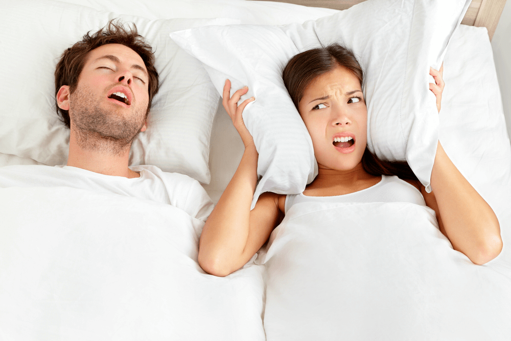Sleep Apnea in Man