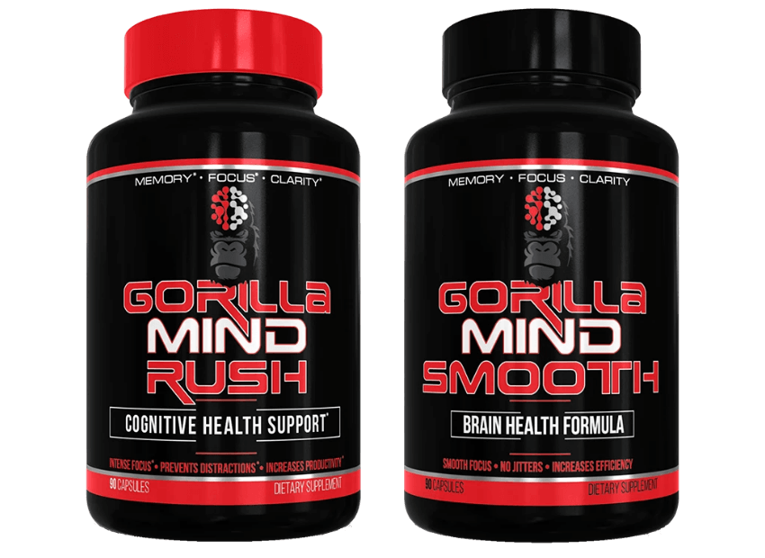 Gorilla Mind Rush Tablets