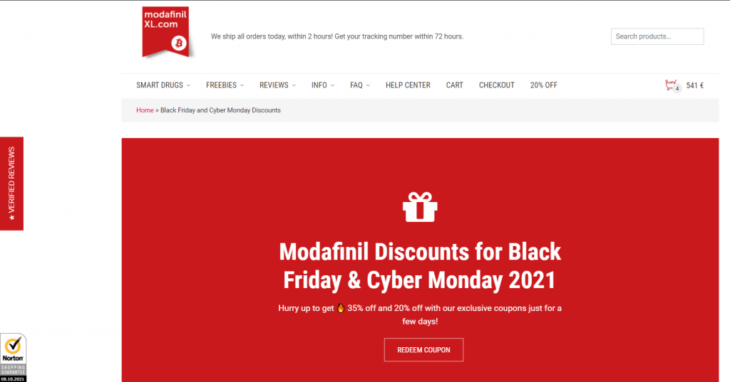 ModafinilXL Deals 2021