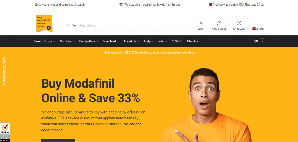 Order Modafinil at BuyModafinilOnline
