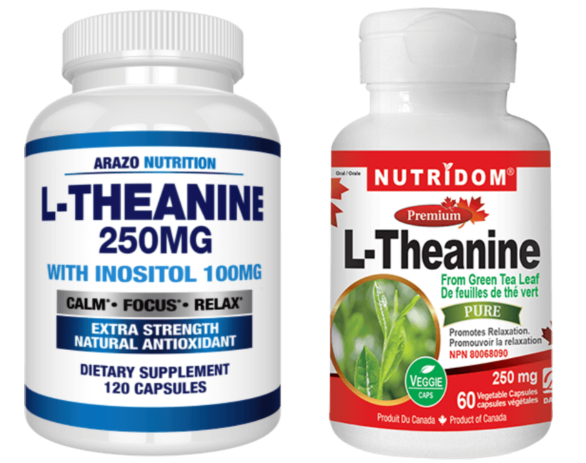L-Theanine Pills