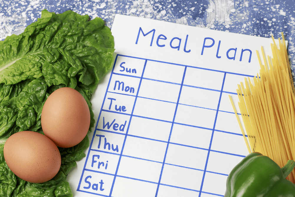 Meal Schedule