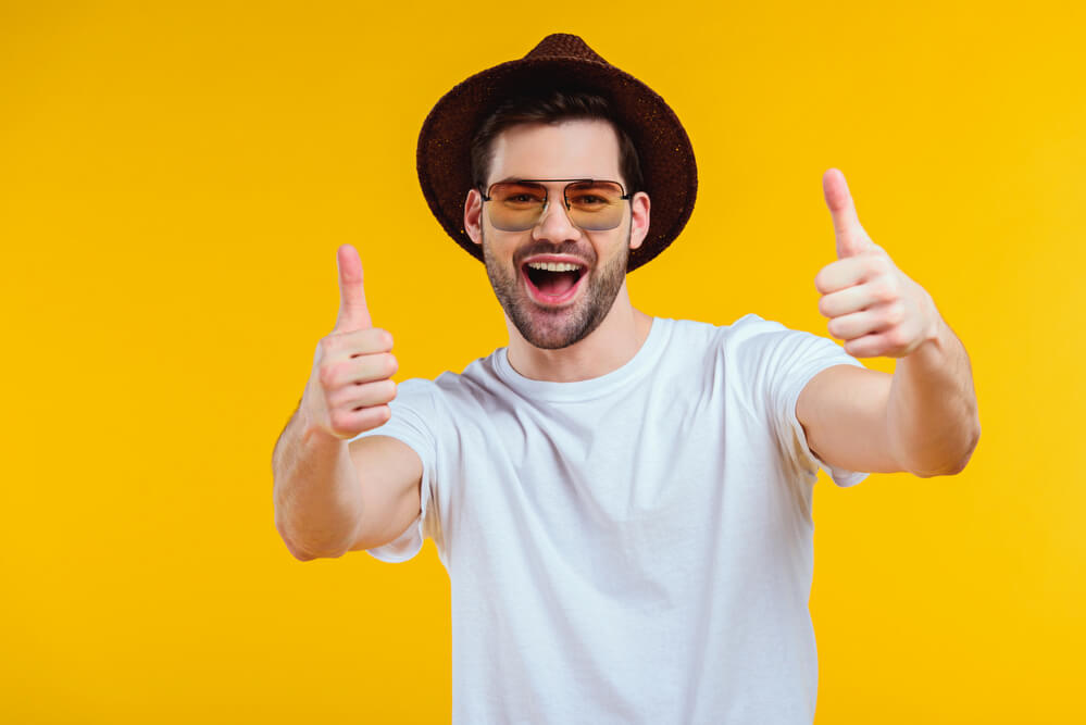 Happy Man