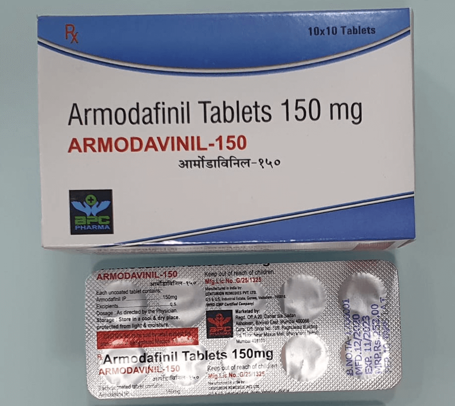 Armodavinil 150mg Pills