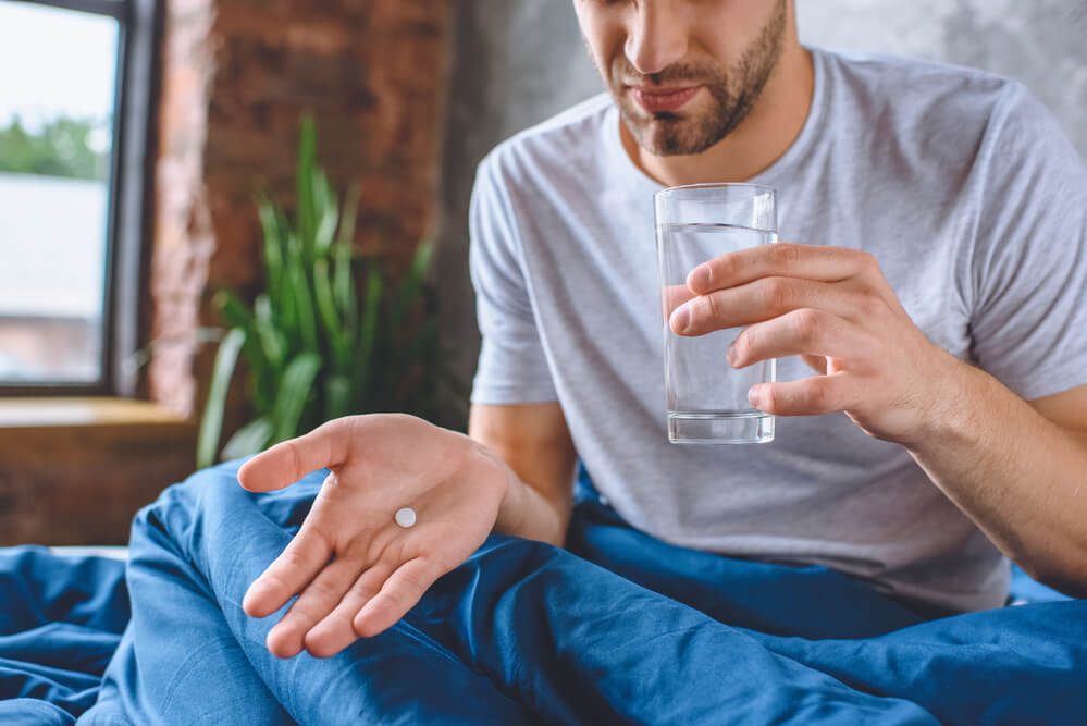 Hangover Treatment with Modafinil