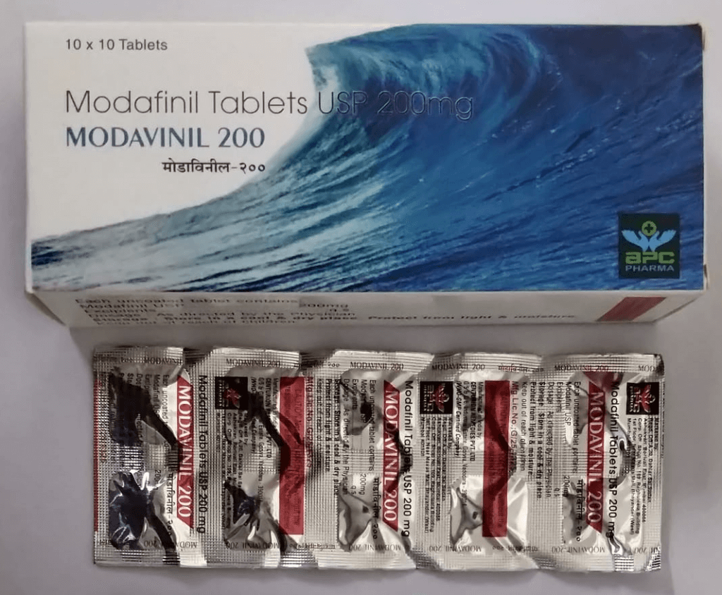 Modavinil 200mg Pills