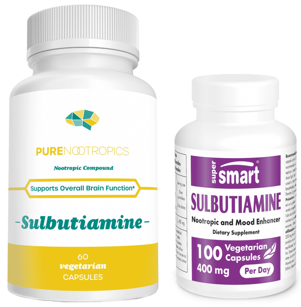 Sulbutiamine Pills