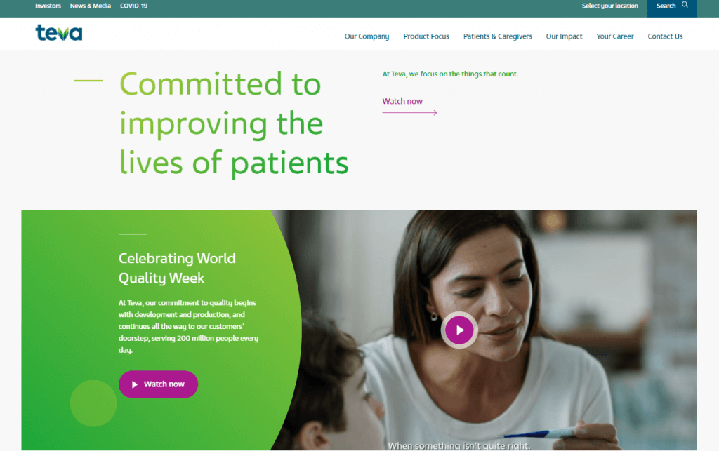 Teva Pharmaceutical Industries