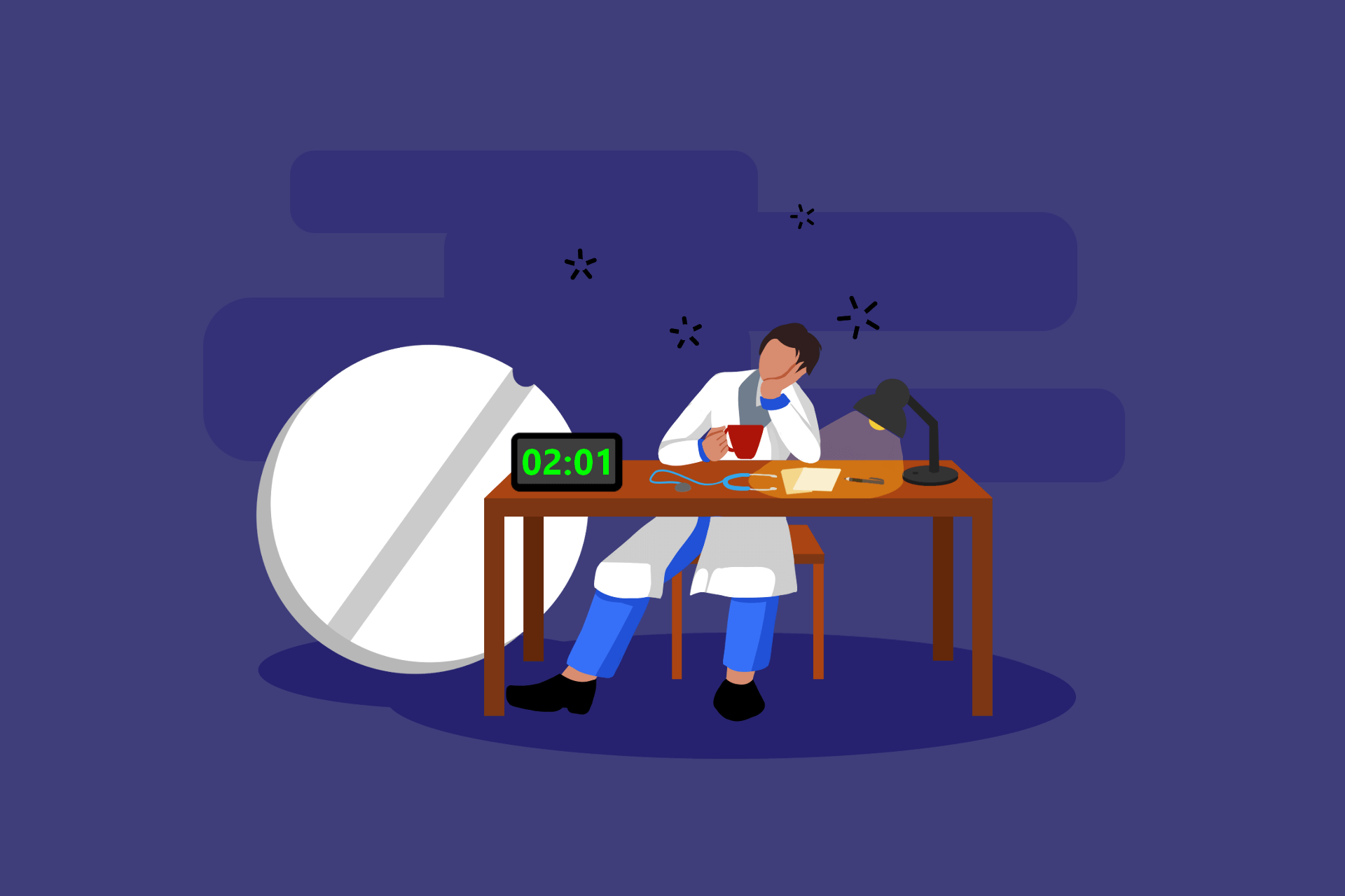 Modafinil for Shift Work Sleep Disorder