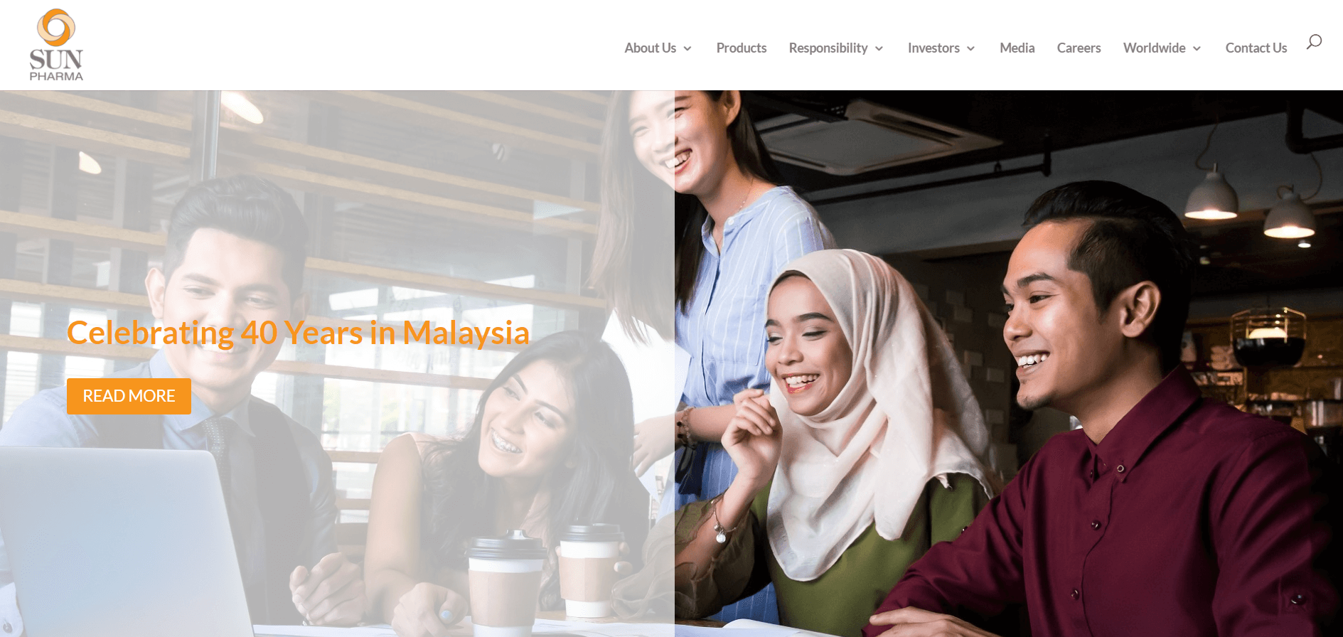Sun Pharma Website