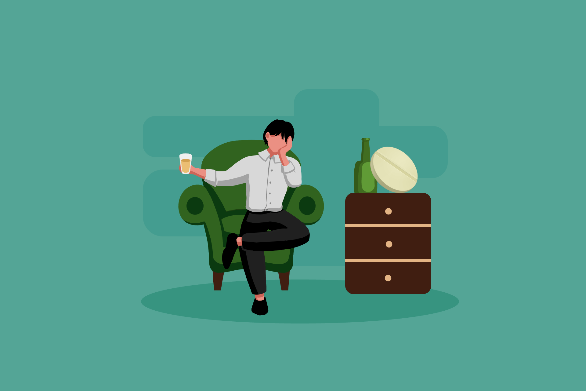 Mixing Armodafinil and Alcohol