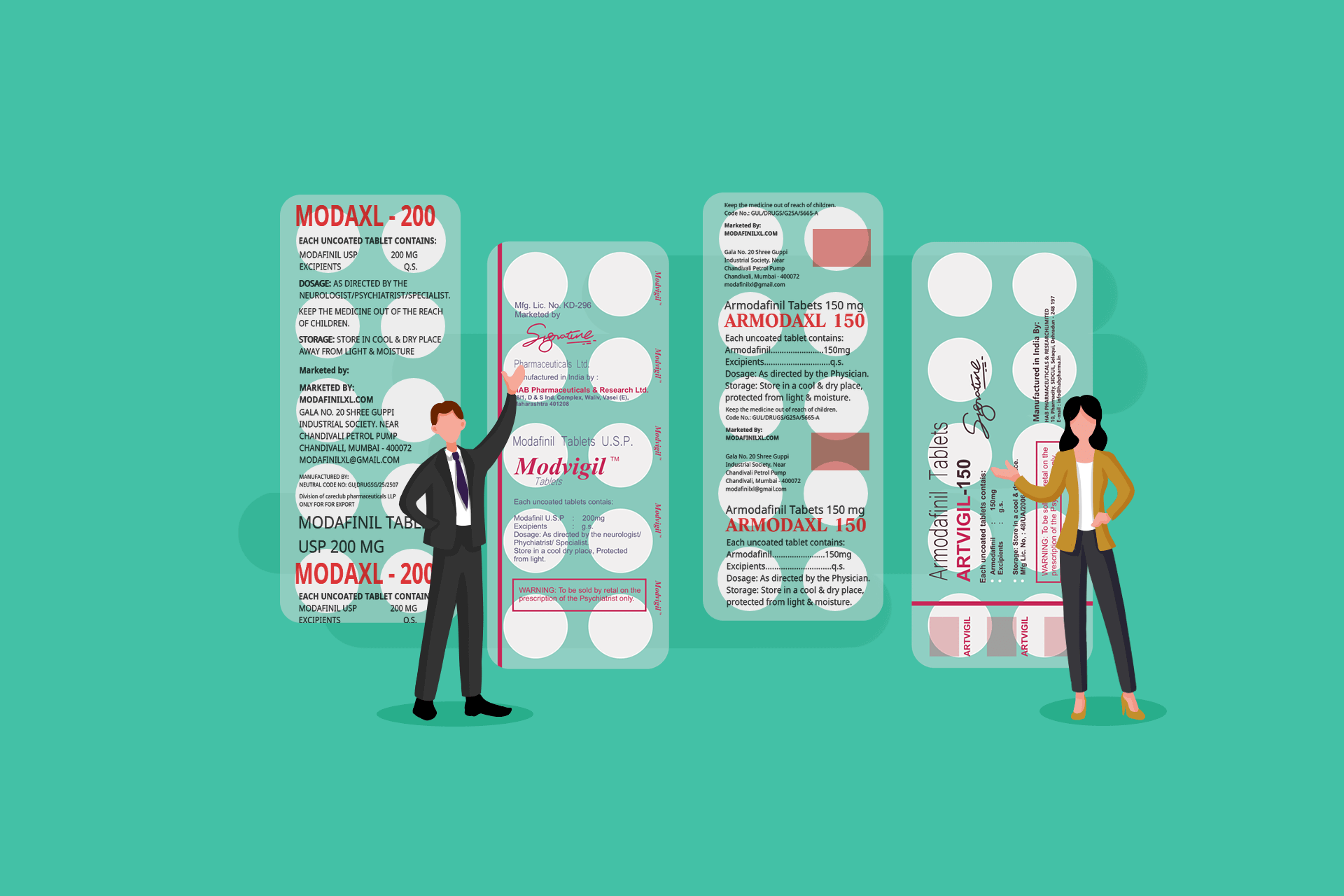 ModaXL vs. Modalert: Which Modafinil Drug to Choose?