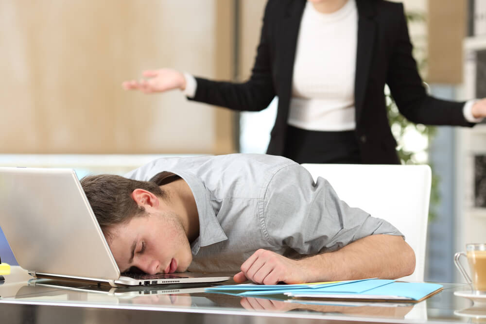 Man with Narcolepsy
