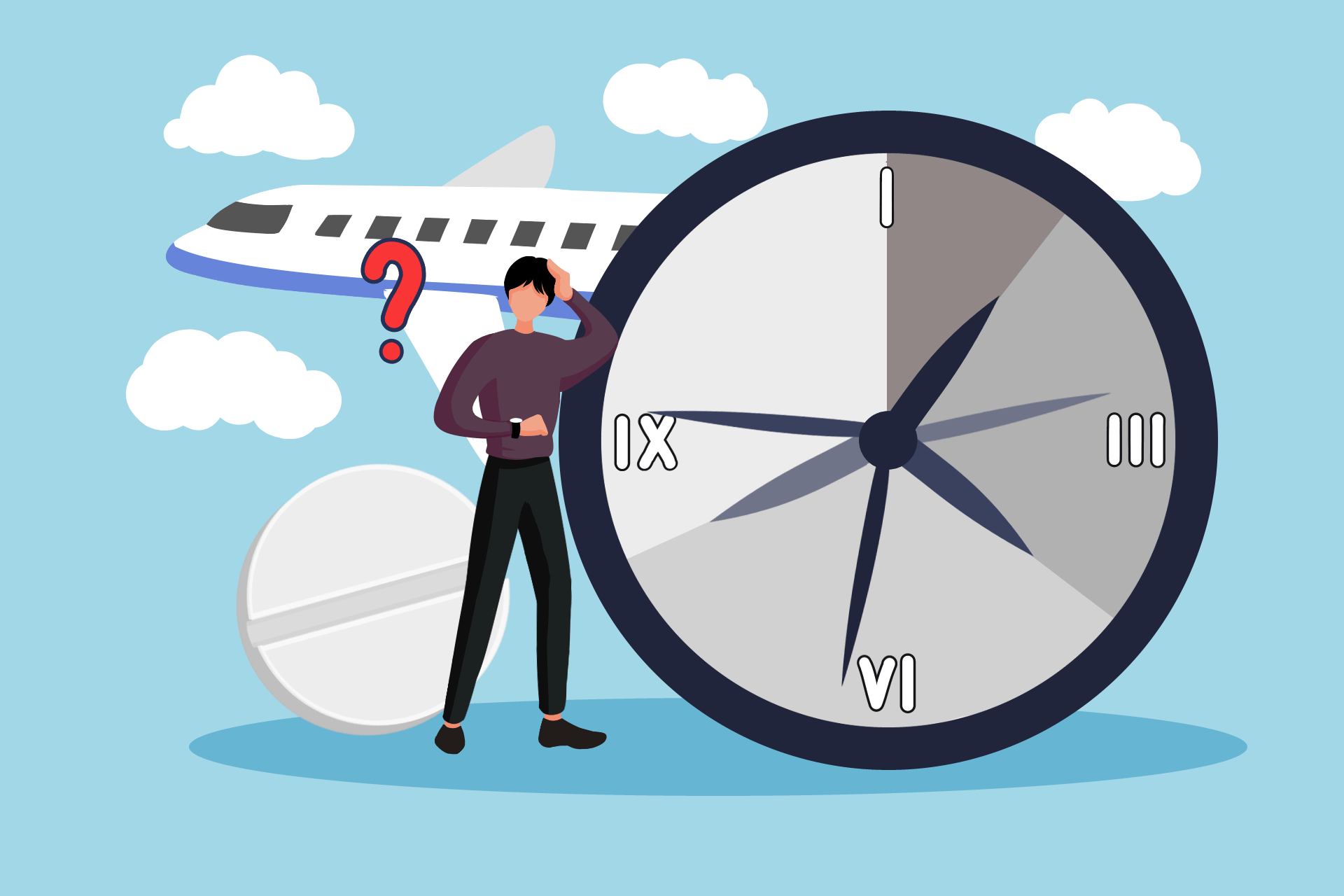 Modafinil for Jet Lag