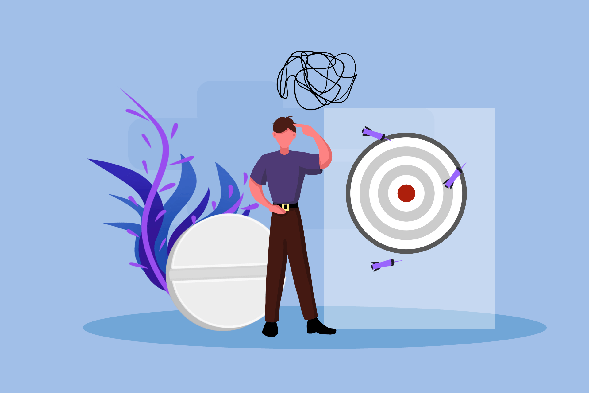 Modafinil for Concentration