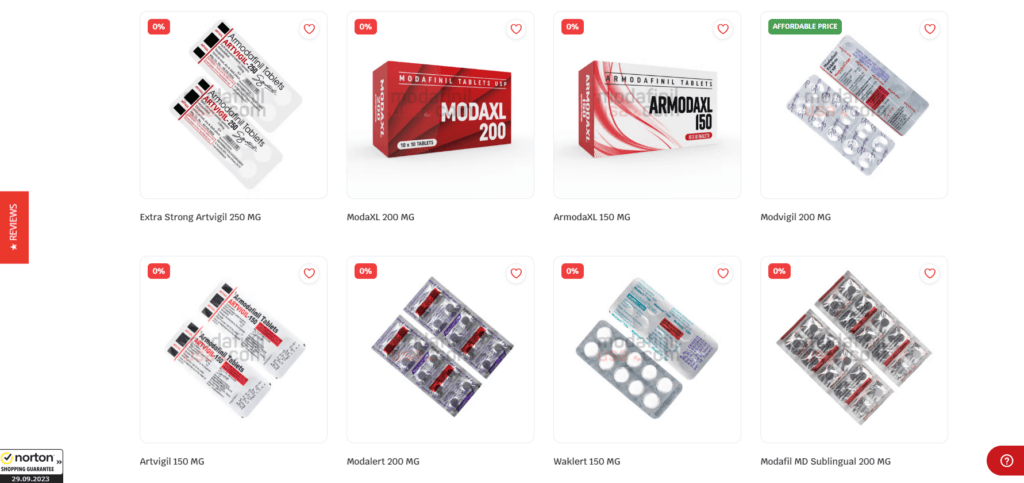 Range of Medications
