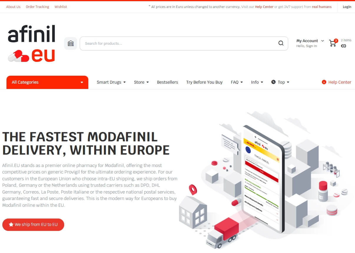 AfinilEU Online Pharmacy