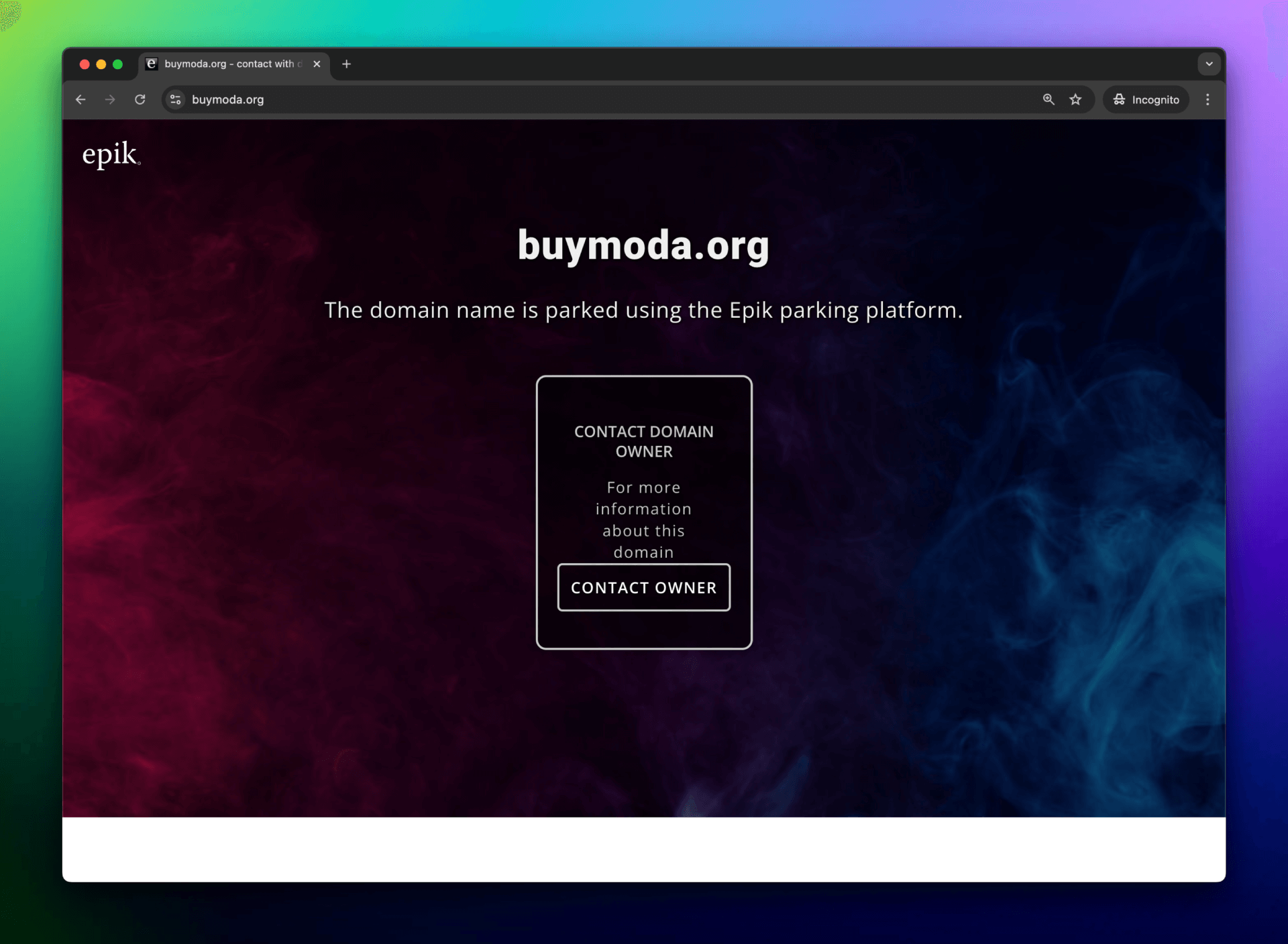 Buymoda Domain at the Epik Platform - Modafinil.org Buymoda Domain at the Epik Platform