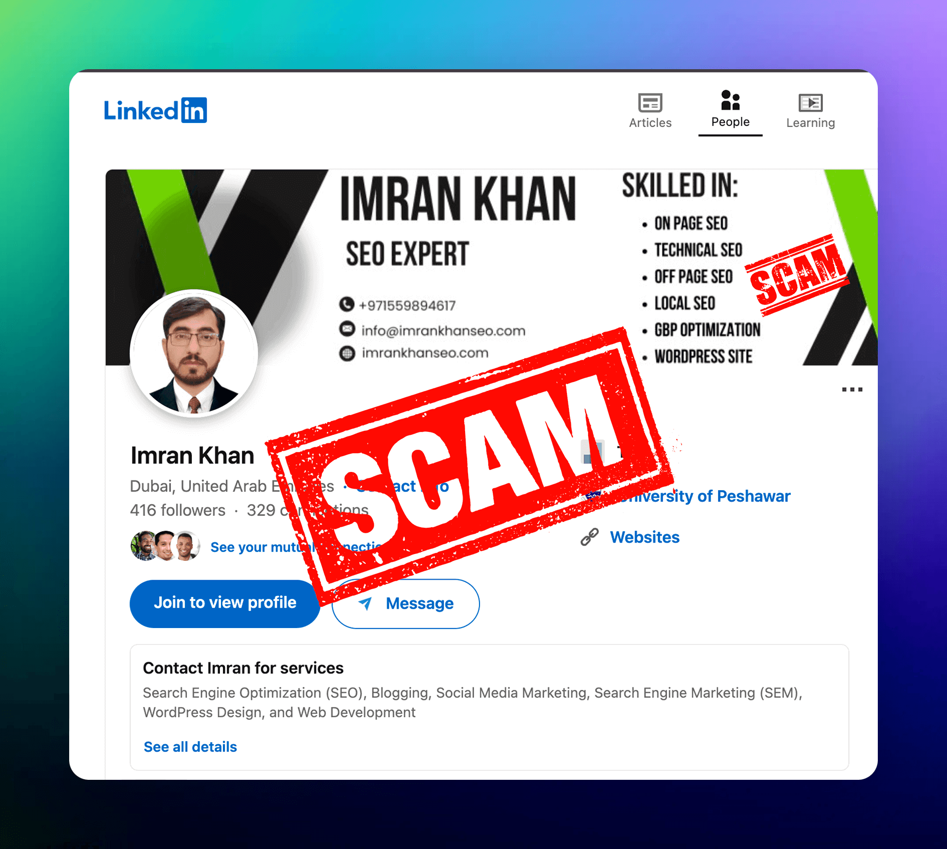 Imran Khan SEO Expert Keep Away Scammer - Modafinil.org Imran Khan SEO Expert Keep Away Scammer
