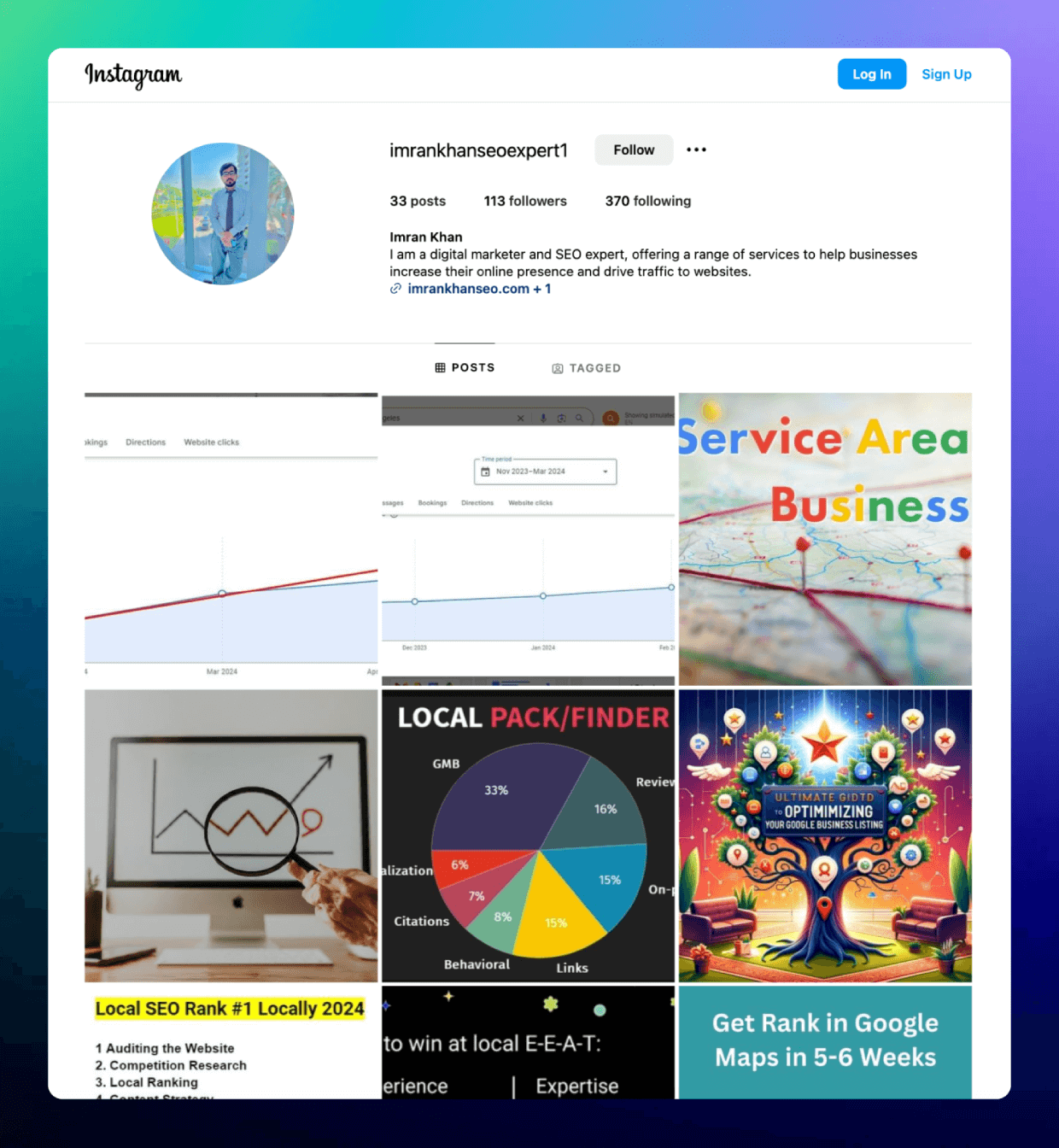 Instagram Account - Modafinil.org Instagram Account