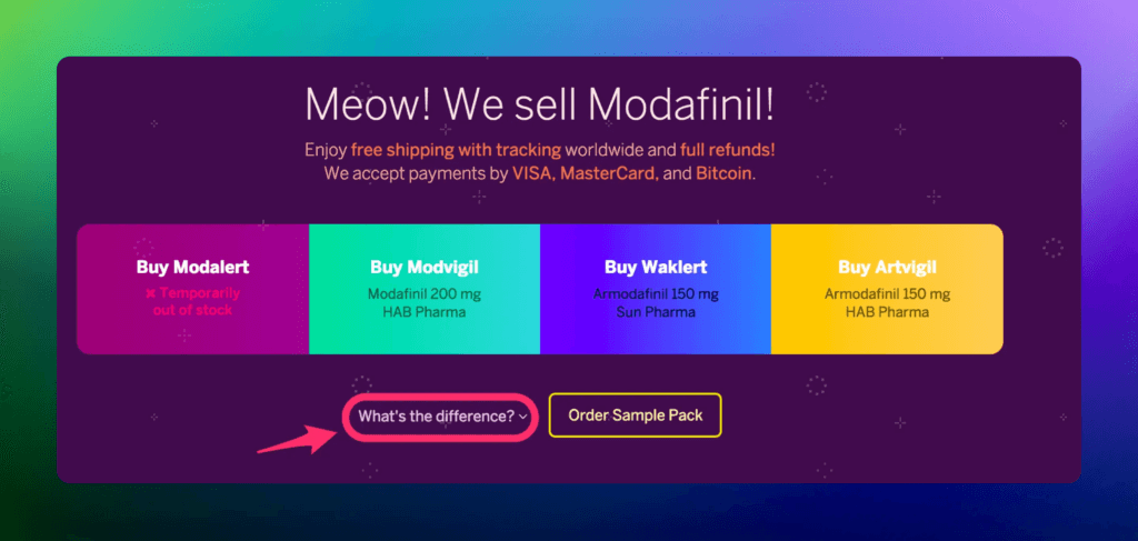 ModafinilCat Main - Modafinil.org ModafinilCat Main