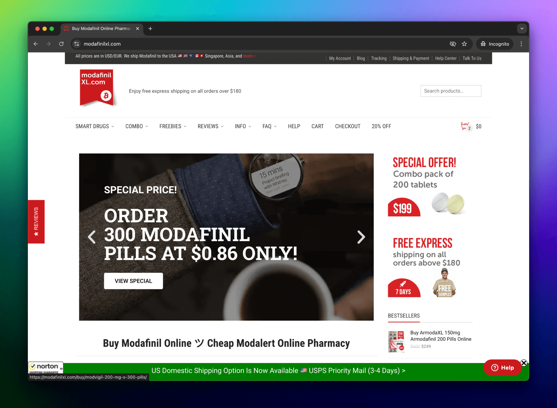 ModafinilXL Website - Modafinil.org ModafinilXL Website