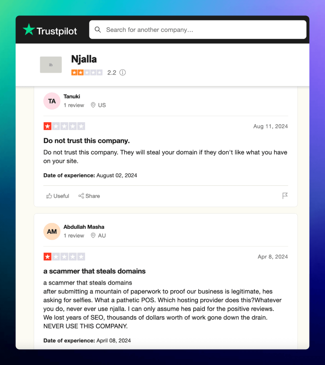 Njalla Pure Bad Reviews Scammers - Modafinil.org Njalla Pure Bad Reviews Scammers
