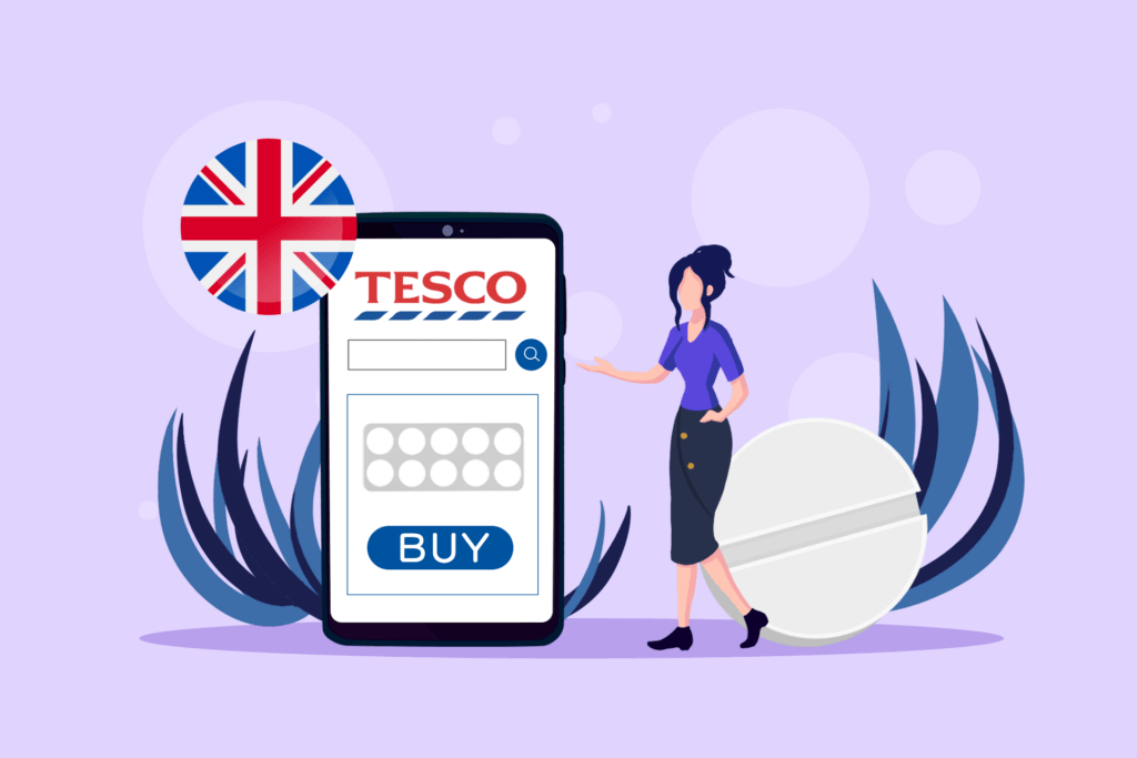 How to Buy Modafinil Online at Tesco Pharmacy in the UK [2025] - Modafinil.org