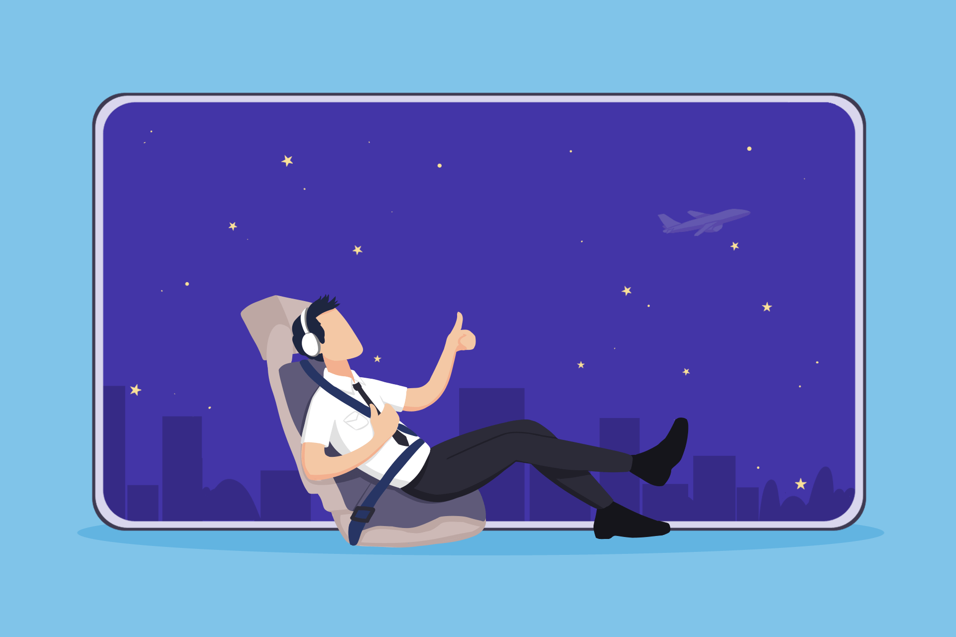 How Do Pilots Stay Awake