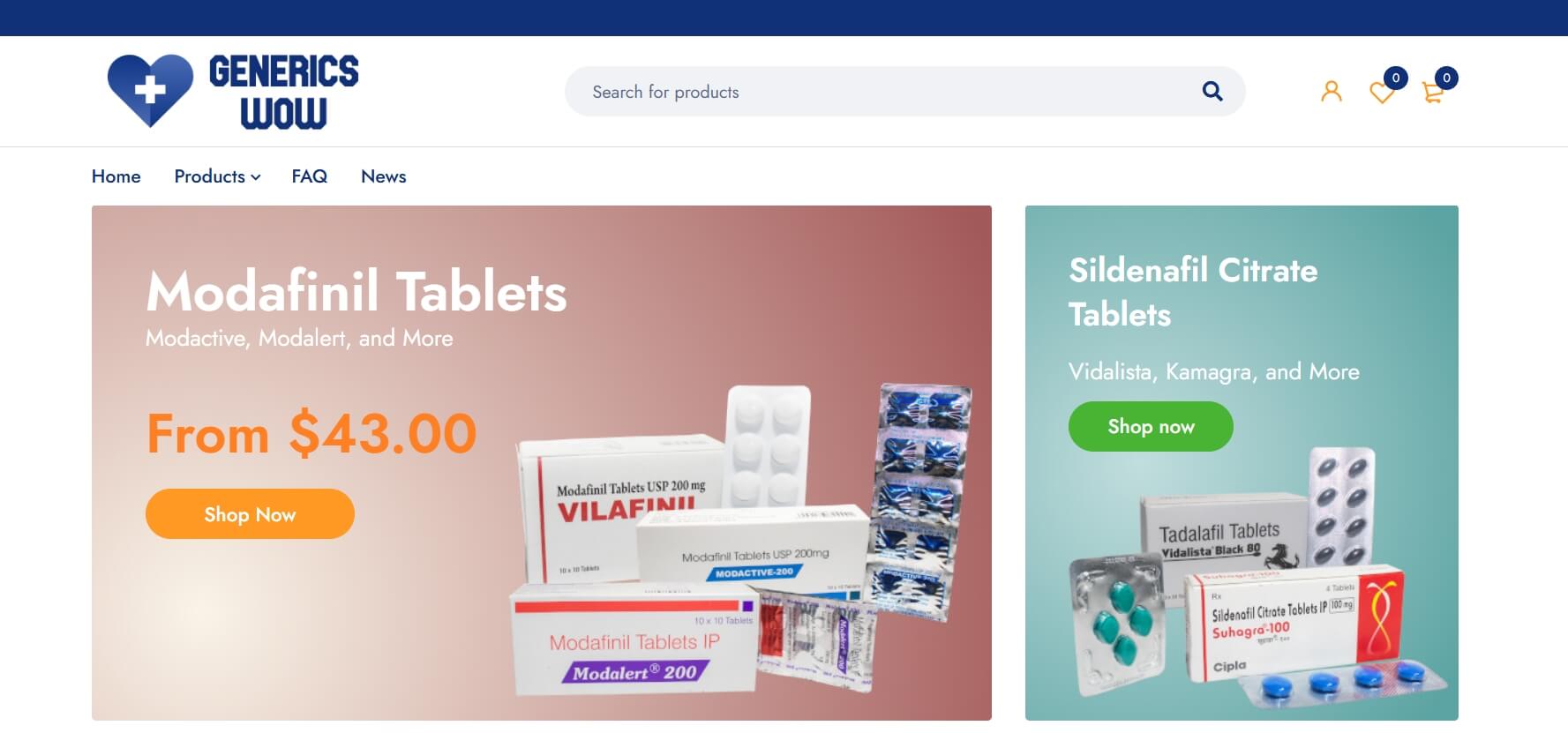 GenericsWOW Pharmacy