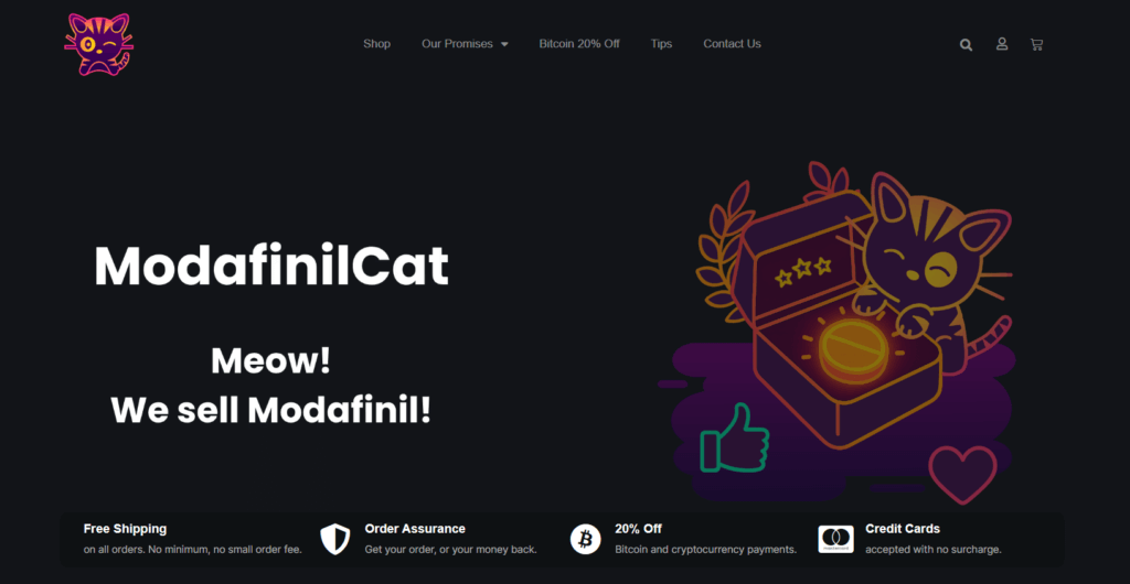 ModafinilCat Homepage