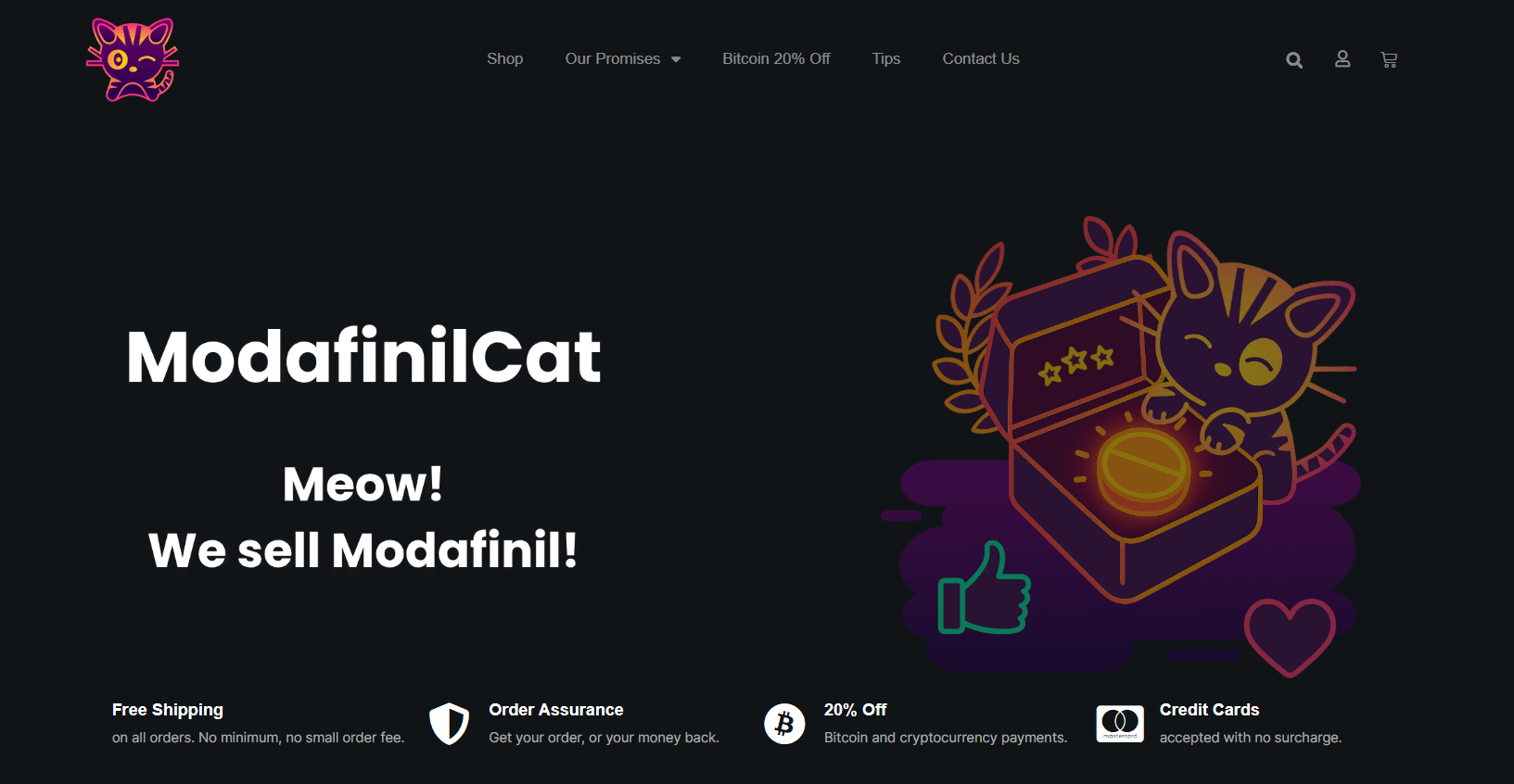 ModafinilCat Homepage - Modafinil.org ModafinilCat Homepage