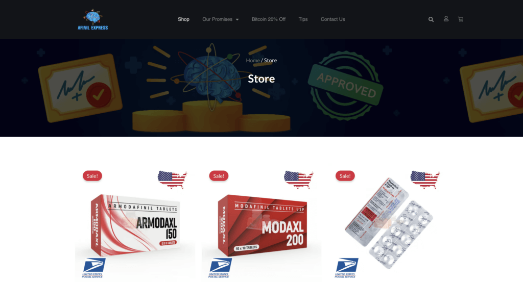 AfinilExpress Store - Modafinil.org AfinilExpress Store
