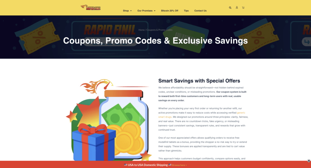 RapidFinil Discounts - Modafinil.org RapidFinil Discounts