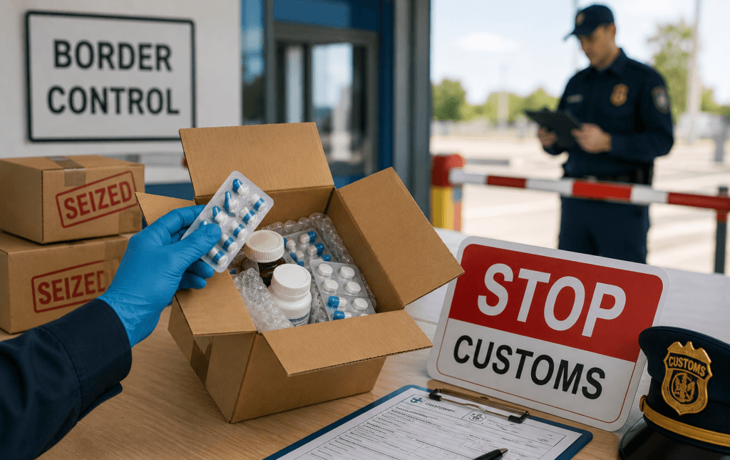 Confiscation of Parcels - Modafinil.org Confiscation of Parcels
