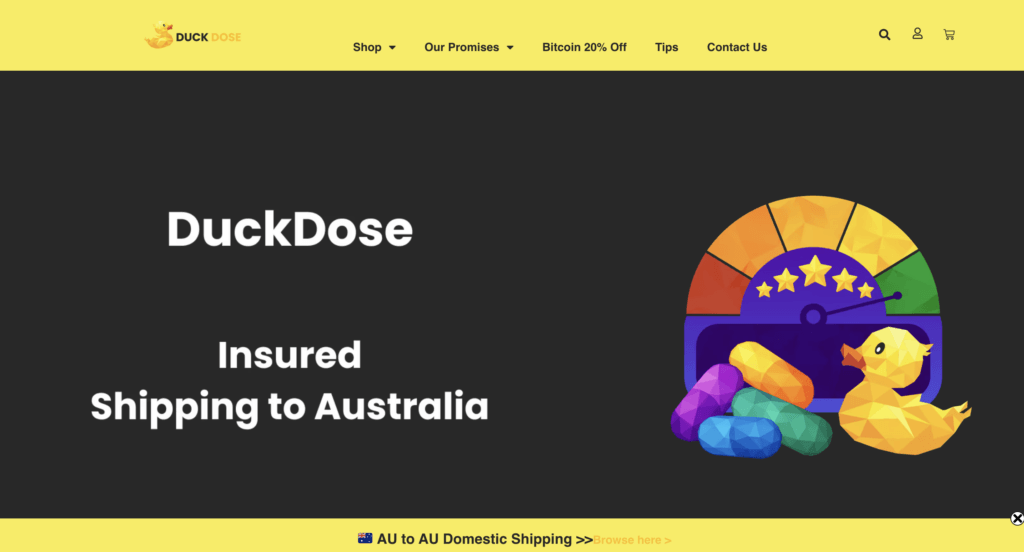 DuckDose - Modafinil.org DuckDose