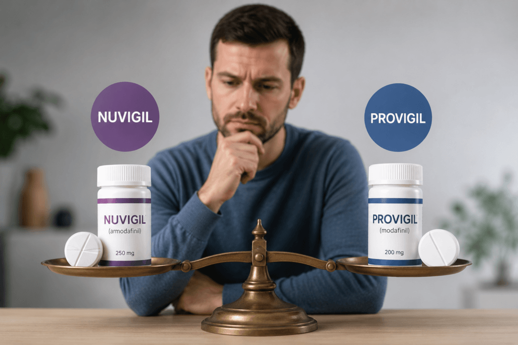 Dosing Differences (Nuvigil vs Provigil) - Modafinil.org Dosing Differences (Nuvigil vs Provigil)