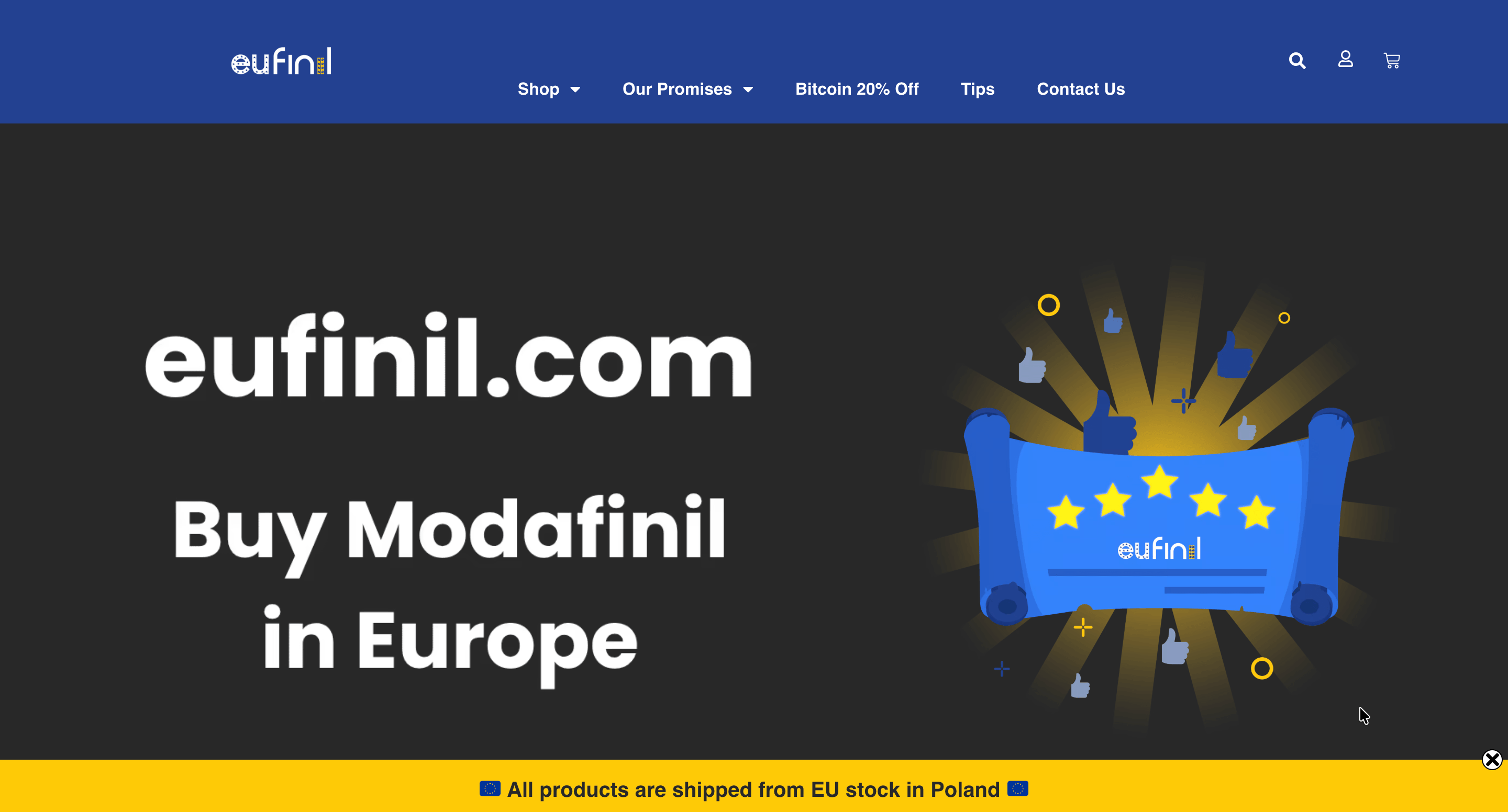Eufinil Pharmacy - Modafinil.org Eufinil Pharmacy