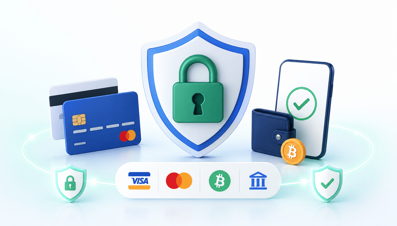 Secure Payment Methods - Modafinil.org Secure Payment Methods
